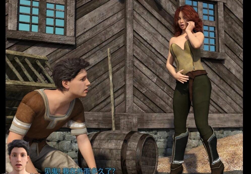 【PC/3D/欧美RPG/汉化/动态CG】农民的追求 Peasant’s Quest V3.41 AI汉化版【5G】