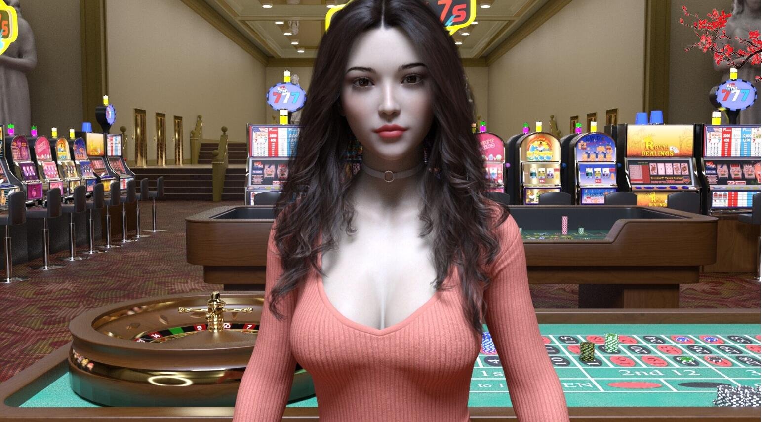 【PC/3D/SLG/中文/国语CV】赌神模拟器续作:欲望赌场 V1.02 STEAM官中步兵【6G】