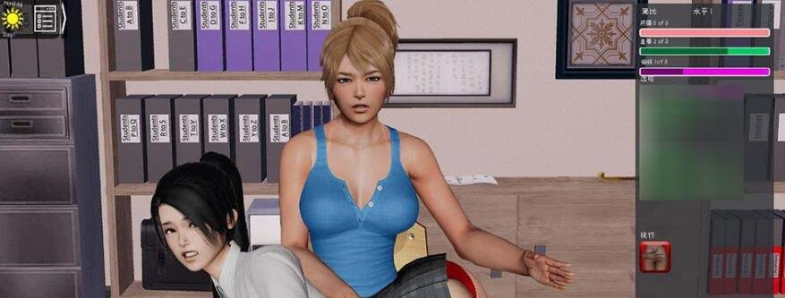 【SD/3D/欧美SLG/汉化/动态】校长先生 The Headmaster V0.16.2 双端汉化作弊版【9G】