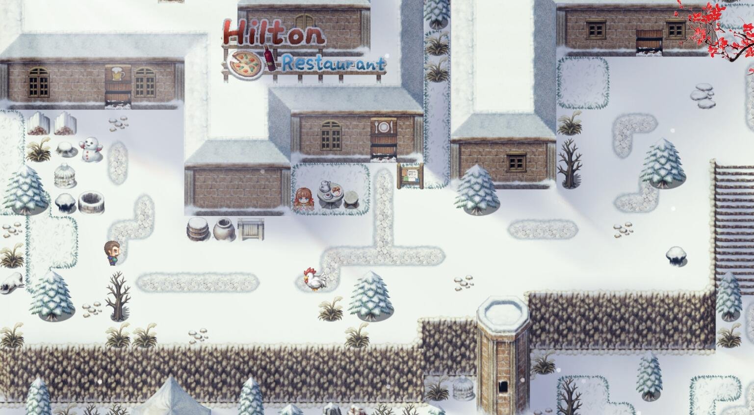 【PC/2D/RPG/中文】黎明为歌-月夜迷曲-黎明之约 V230706 STEAM官方中文版【400M】