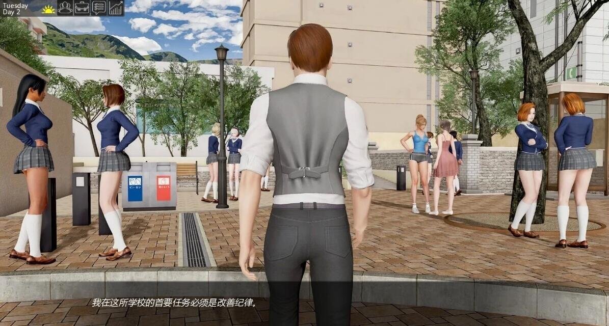 【SD/3D/欧美SLG/汉化/动态】校长先生 The Headmaster V0.16.2 双端汉化作弊版【9G】