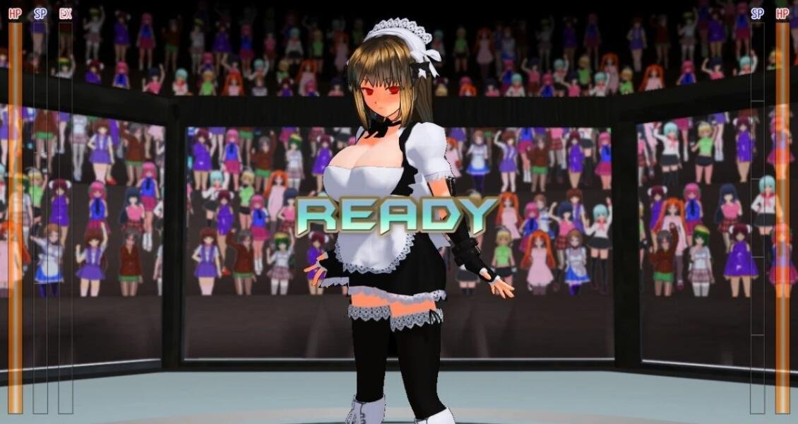 【PC/3D/エロ格斗SLG/中文/动态】终极格斗女孩 Ver1.02 官方中文正式版【860M】