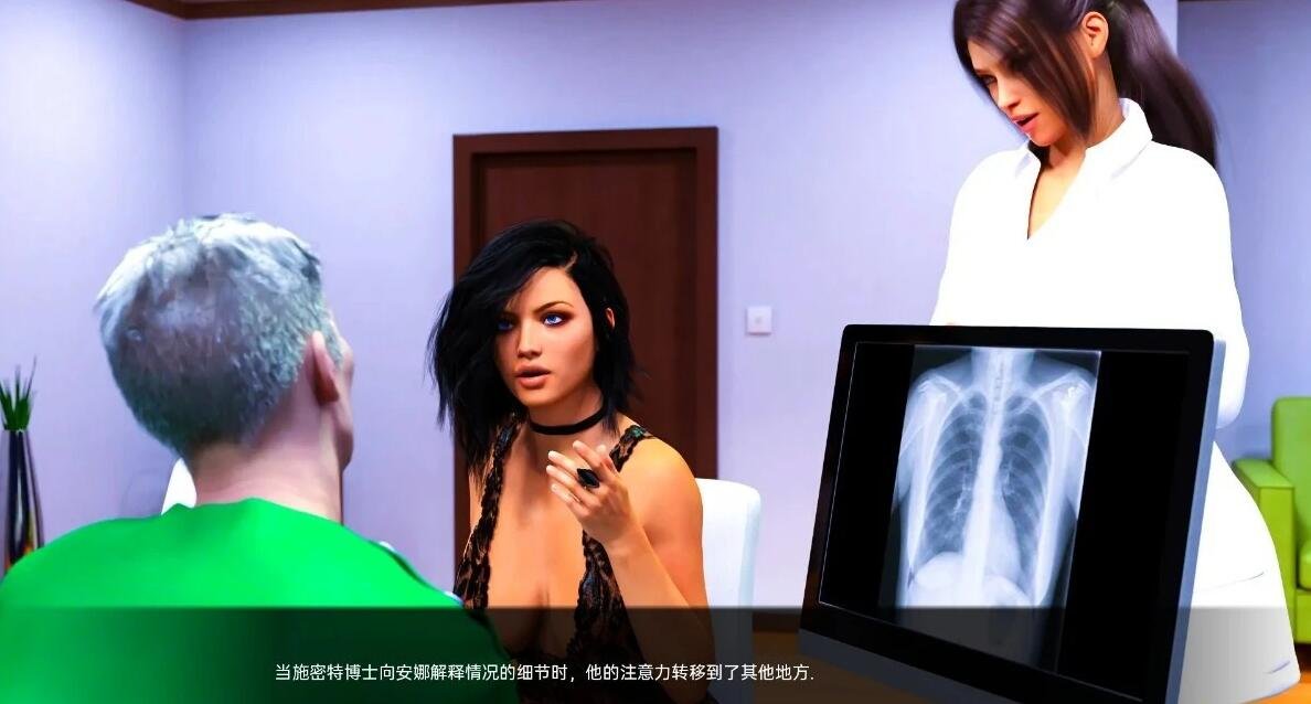 【SD/欧美SLG/汉化/动态】安娜：令人兴奋的情感 Ch.2 v0.99 汉化版【PC+安卓/3.4G】