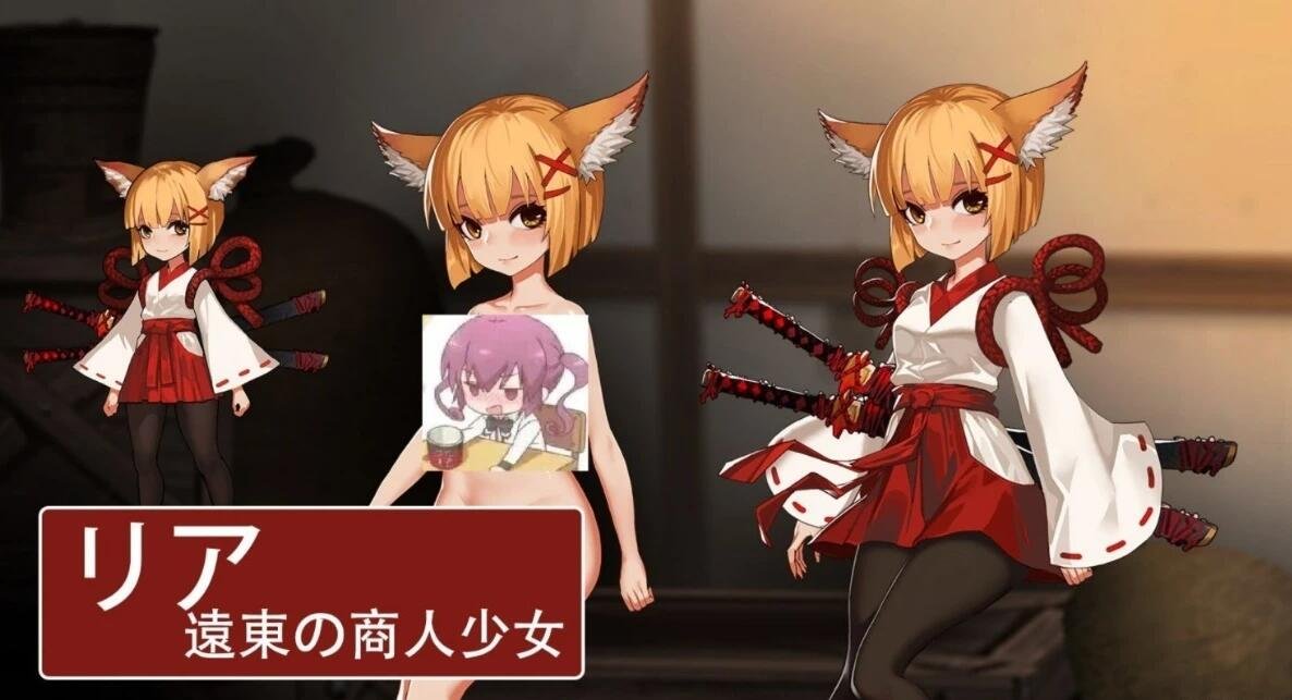 【PC/2D/ACT/中文】圣女与奴隶之匣 Build.10210568-2.1 STEAM官方中文版+DLC+CG【6.4G】