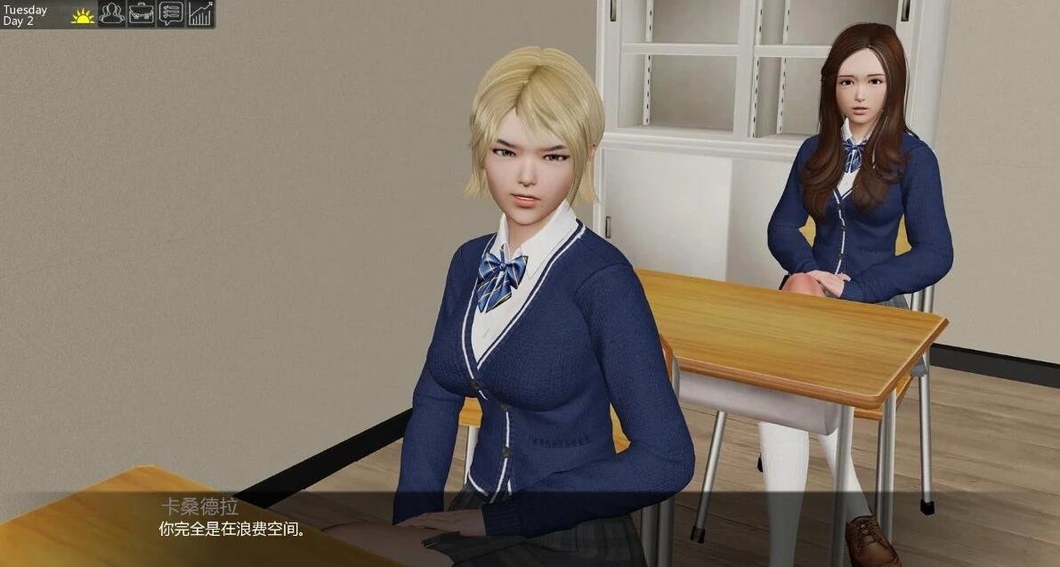 【SD/3D/欧美SLG/汉化/动态】校长先生 The Headmaster V0.16.2 双端汉化作弊版【9G】