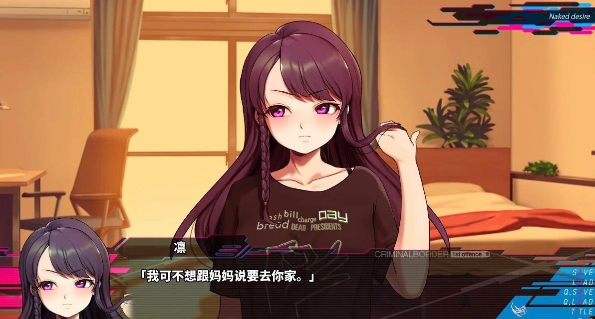 【PC/2D/大型GAL/汉化】阈限边界 刑事边境第1-3次罪行 Liminal Border 1~3 STEAM官方中文版【15G】