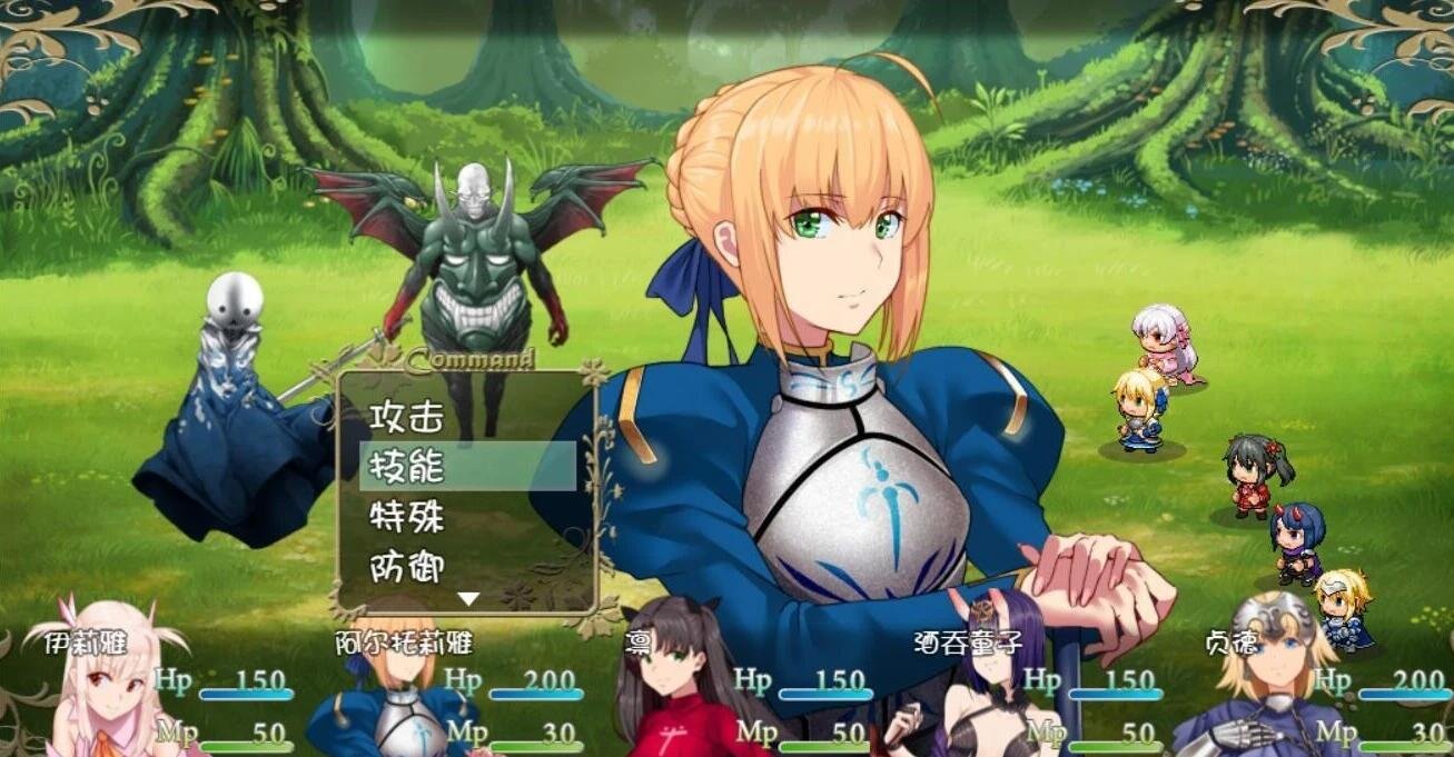 【SD/2D/RPG/汉化/同人大作】Fake-Revival  精品双端汉化版【3G】