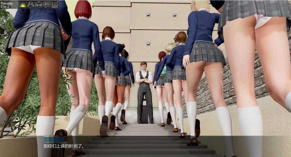 【SD/3D/欧美SLG/汉化/动态】校长先生 The Headmaster V0.16.2 双端汉化作弊版【9G】