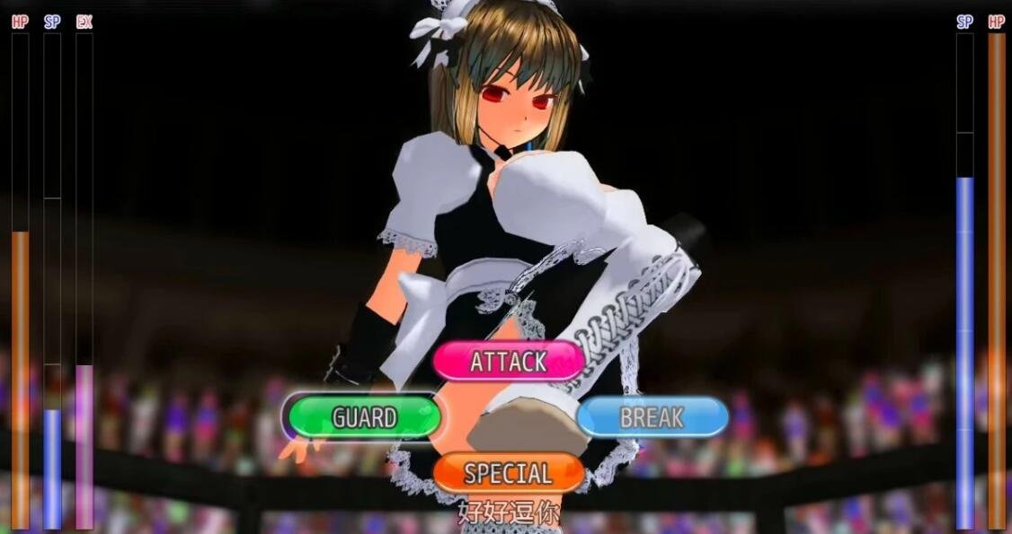 【PC/3D/エロ格斗SLG/中文/动态】终极格斗女孩 Ver1.02 官方中文正式版【860M】