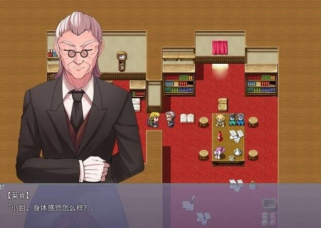 【PC/2D/RPG/中文】血的代价-Blood Price！-V1.0.8-官方中文步兵版【700M】