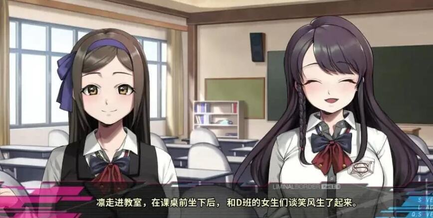 【PC/2D/大型GAL/汉化】阈限边界  刑事边境第1-3次罪行 Liminal Border 1~3 STEAM官方中文版【15G】