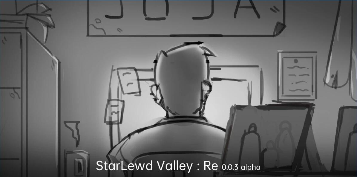 【SD/2D/沙盒SLG/汉化】星银谷:再! Starlewd ValleyRe! V0.0.3 Alpha 双端汉化版【370M】