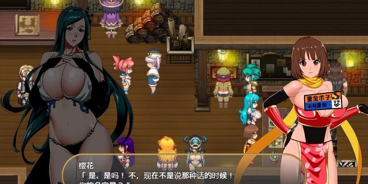 【PC/2D/RPG巨作/神乳】IslandSAGA-灵岛传说 V4 官中步兵最终修复版/存档【3.8G】