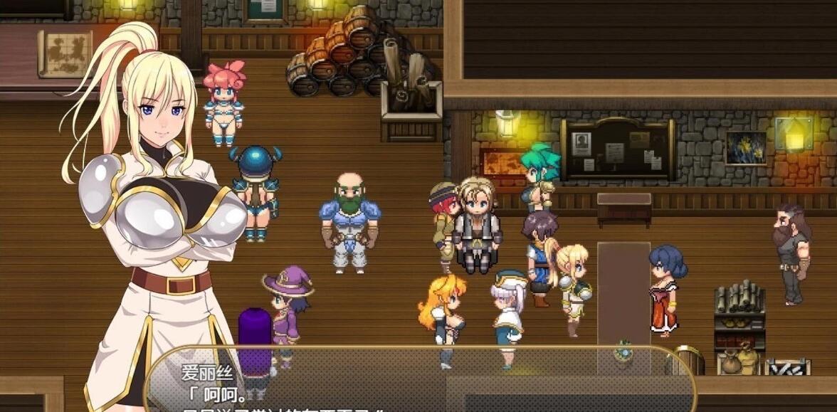 【PC/2D/RPG巨作/神乳】IslandSAGA-灵岛传说 V4 官中步兵最终修复版/存档【3.8G】