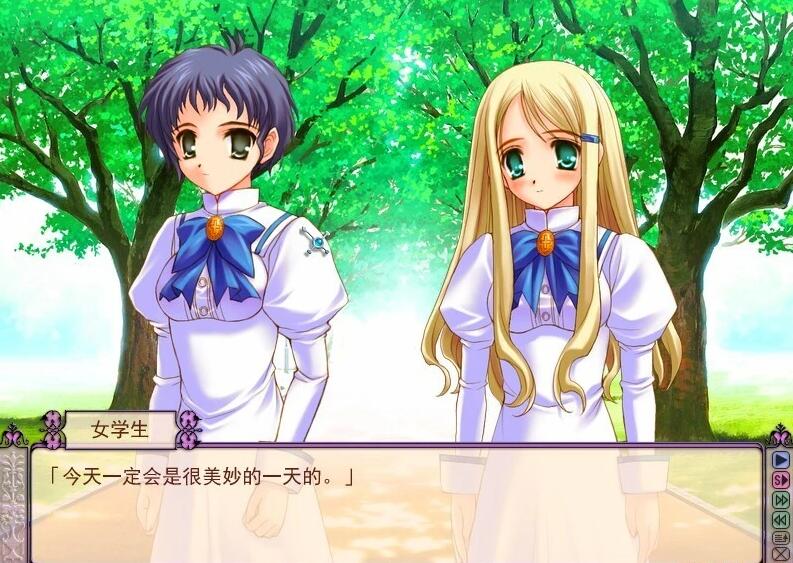 【PC/2D/GAL/中日文】少女爱上姐姐1+2+3 第三作只有序章是汉化的