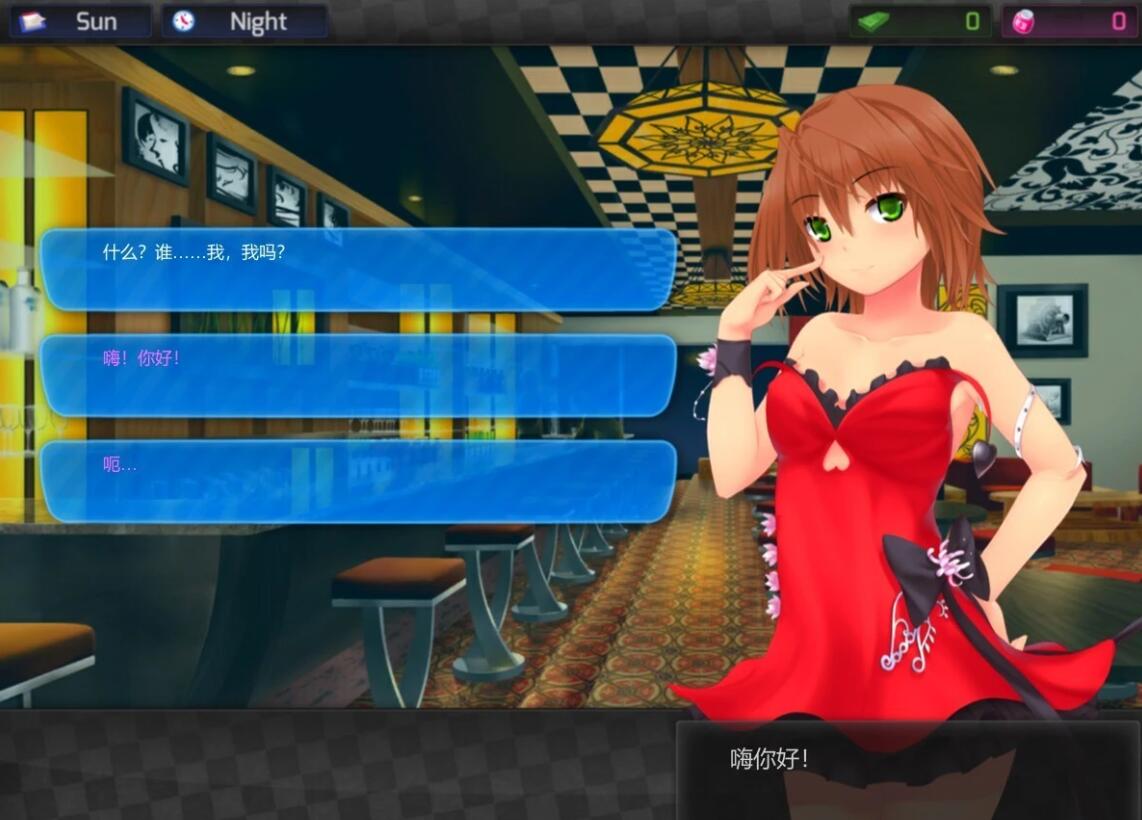 【PC/2D/SLG/中文】H版消消乐：哈尼泡泡-HuniePop 官方中文版【900M】