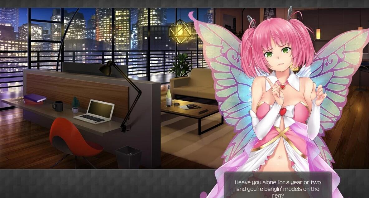 【PC/2D/三消SLG/英文】哈尼泡泡2/HuniePop 2: Double Date 英文步兵版+存档【1.2G】