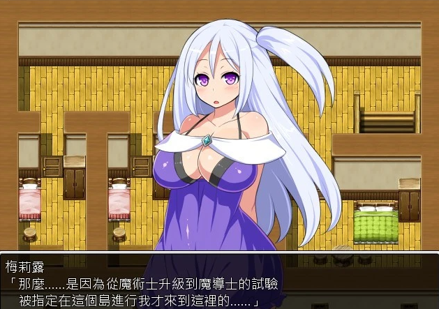 【SD/日式RPG/汉化】魔术师梅莉露的H升职测试 双端汉化版【CG存档/1.2G】