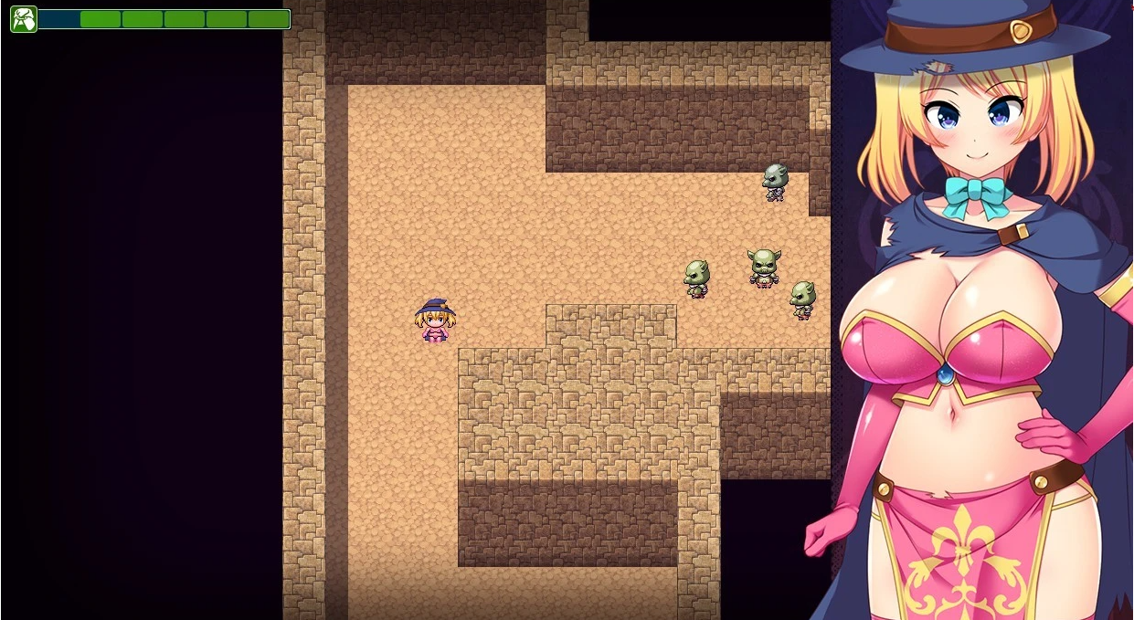 【PC/ARPG/汉化/动态】银纹魔女与变态色晴地牢 汉化版+CG【2.5G】