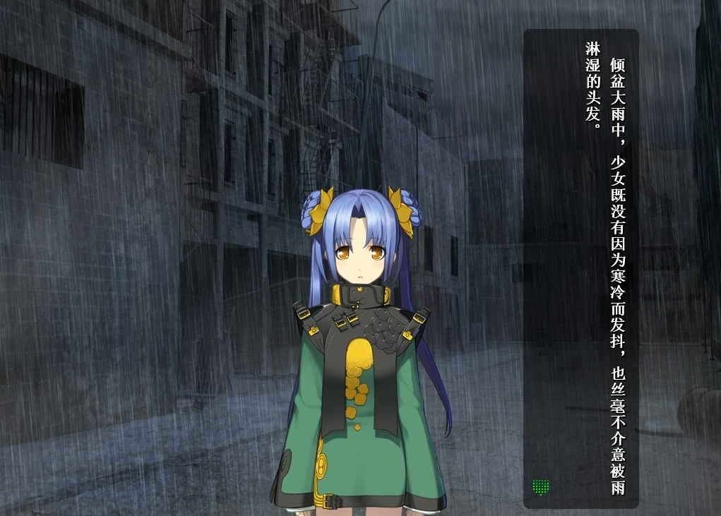 【PC/2D/汉化ADV/致郁】[NitroPlus]鬼哭街The Cyber Slayer 原版+重置+CG【2.2G】