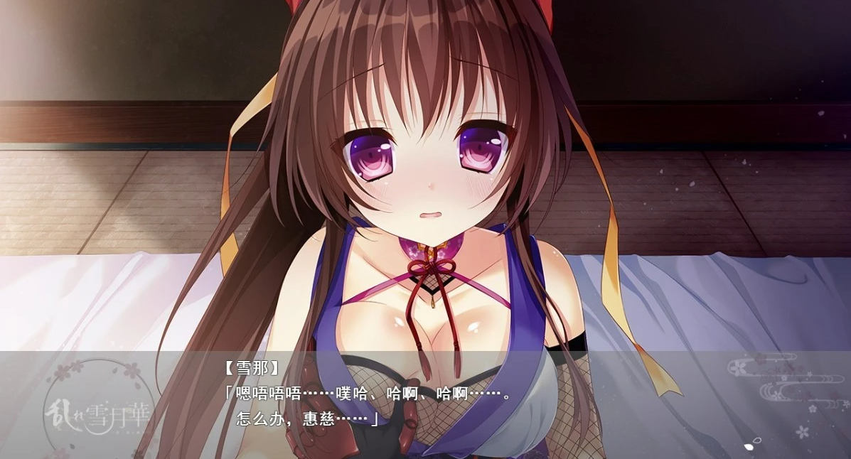 【PC/2D/GAL/恋爱/汉化】乱雪月华 1+2 精翻汉化硬盘版【5.4G】