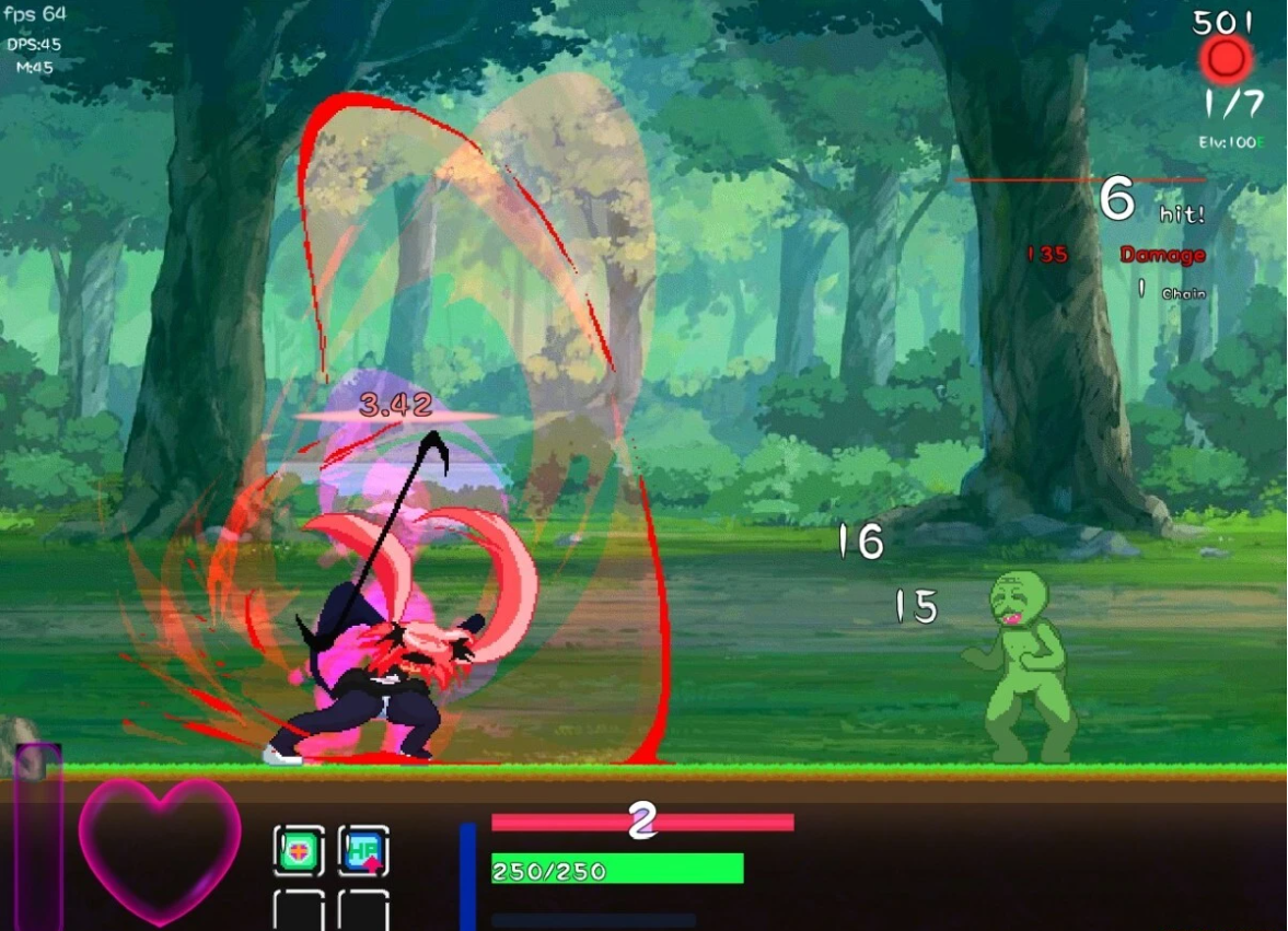 【PC/2D/ACT/中文】精神错乱的艾莉丝 Ver1.20 官方中文步兵版【140M】