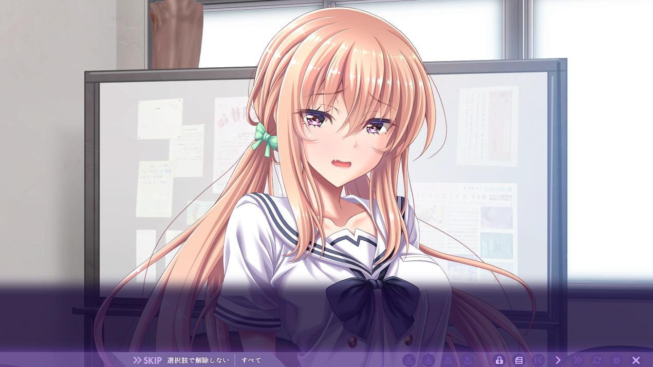 【PC/2D/ADV/汉化】我与青梅竹马之间无休止的H战斗/俺と幼なじみの果てしないエッチバトル AI汉化版+全CG存档【743M】