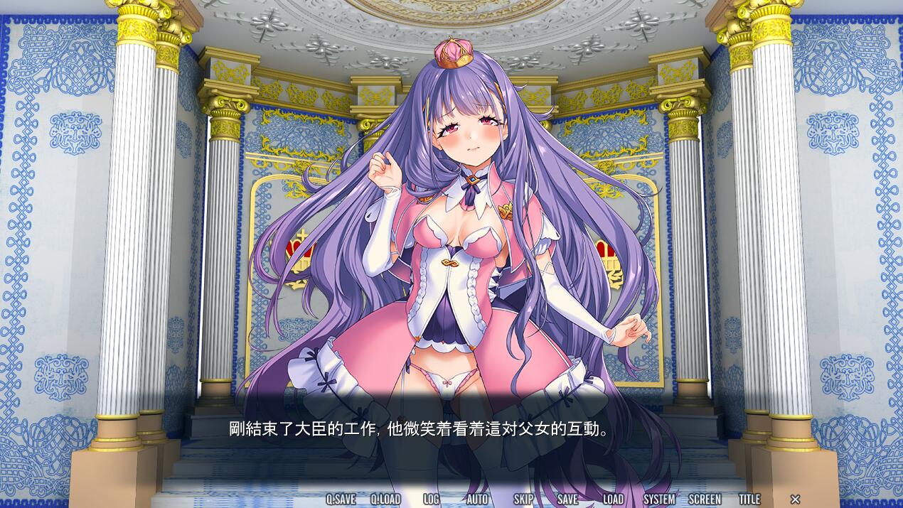 【PC/2D/ADV/汉化】女体狂乱公主/女体狂乱プリンセス AI汉化版【1.5G】