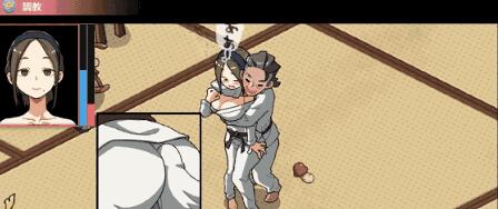 【SD/2D/爆款SLG/中文/动态】护身术道场的秘密课程/護身術道場 秘密のNTRレッスン V1.9.12 双端STEAM官中版+DLC【3.4G】