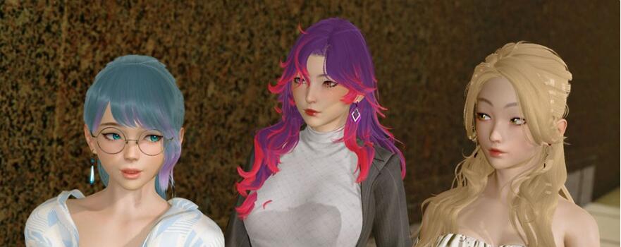 【SD/亚洲SLG/汉化/3D】我有一段美好时光重置版 V0.0.1 汉化版【PC+安卓/1G】