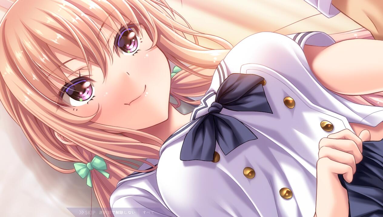 【PC/2D/ADV/汉化】我与青梅竹马之间无休止的H战斗/俺と幼なじみの果てしないエッチバトル AI汉化版+全CG存档【743M】