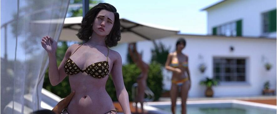 【SD/欧美SLG/汉化/3D】夏日香味 Summer Scent v0.6.3 汉化版【PC/1.7G】