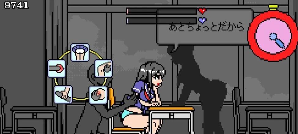 【PC像素互动SLG/汉化/全动态】时留男人的寿命~让时间停止的绝伦男 云汉化版【新作/1G】