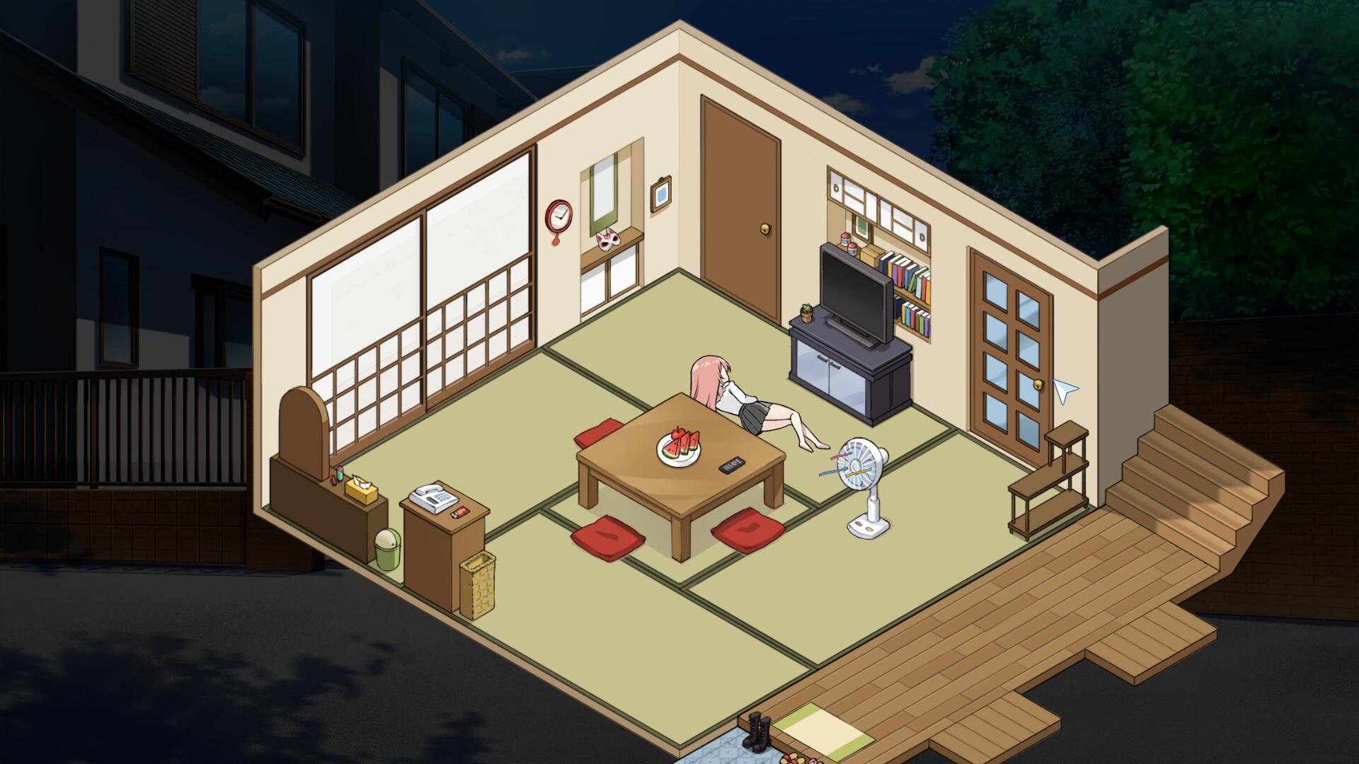 【PC/SLG/官中/模拟动态触摸】Inari v1.11主线更新 STEAM官中步兵【5.1G】