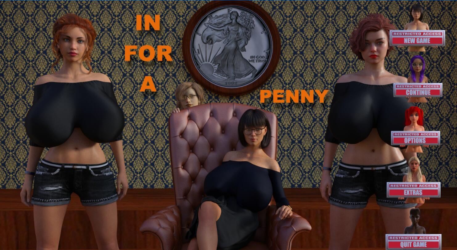 【SD/坦克SLG/汉化/动态】一不做二不休 In for a Penny v0.50【PC+安卓/2.4G】
