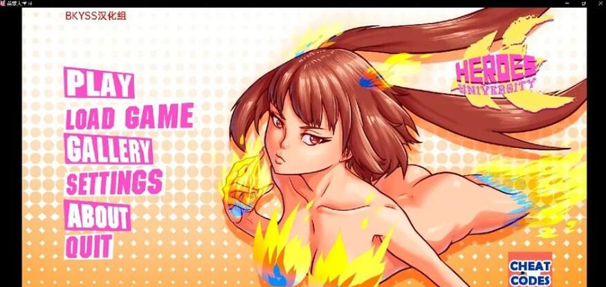 【SD/沙盒SLG/汉化/动态】英雄大学 H Heroes University H v0.2.2 汉化版【PC+安卓/900M】