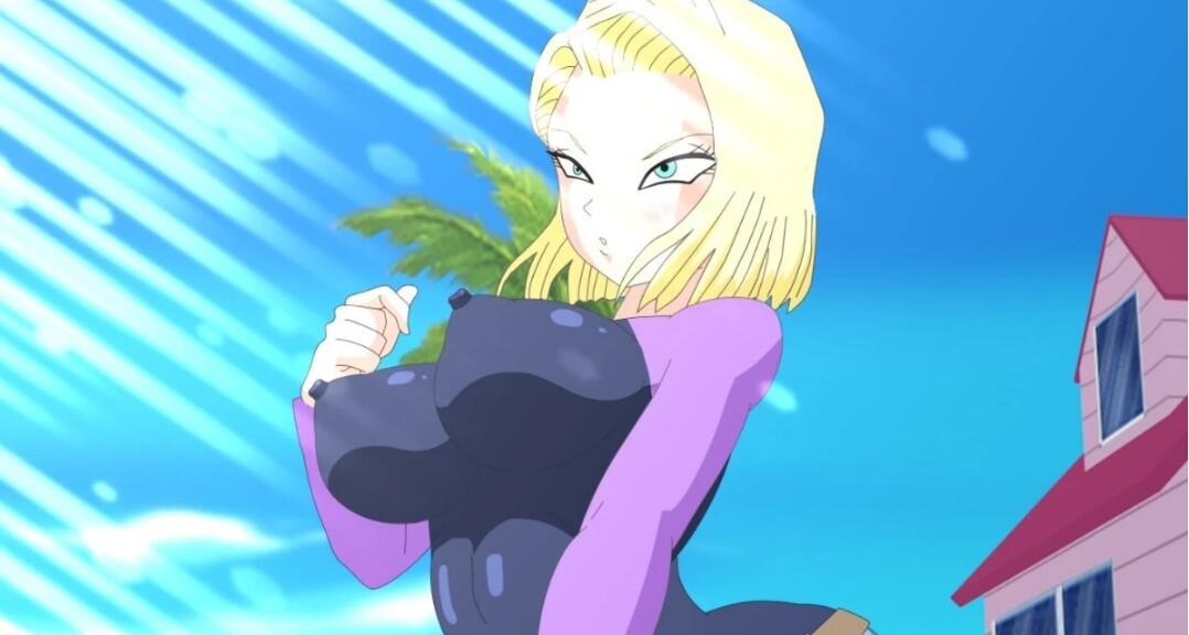 【PC/2D/RPG/汉化/动态CG】龙珠同人:18号的银荡之旅!精修完整汉化版【650M】