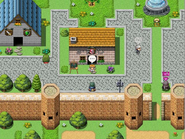 【PC/2D/RPG/中文】美少女勇者~碧池勇者在异世界拯救被绑架的朋友同时也拯救世界精翻汉化版【1G】