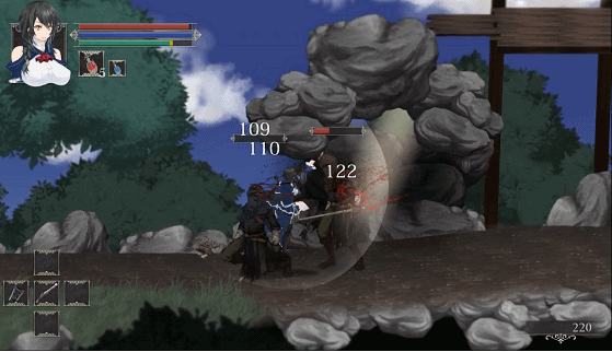 【PC/史诗ACT/汉化/全动态】魔女复仇之夜 V1.07 完整汉化步兵版+全存档+步兵动画版【3G】