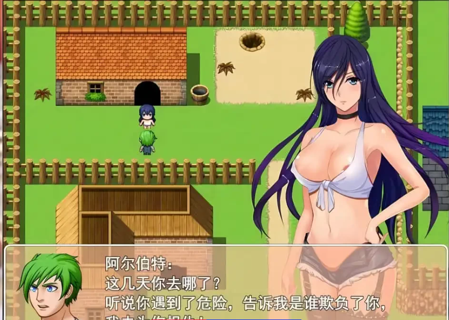 【SD/2D/RPG/汉化】堕落之春:PC+安卓官方中文步兵版+全CG存档【1G】