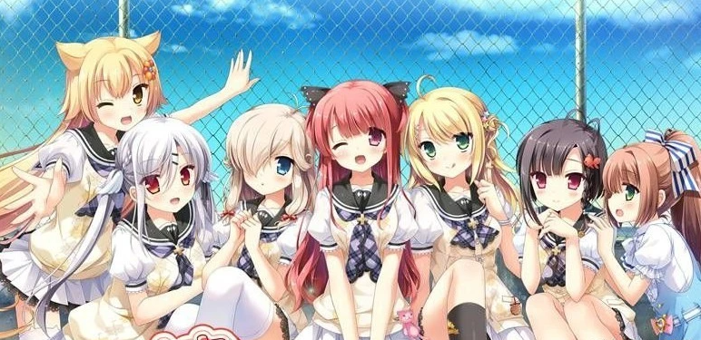 【PC/2D/ADV/汉化/后宫/巨乳】[HULOTTE] 新娘太好找了我很方！存档+特典【3.8G】