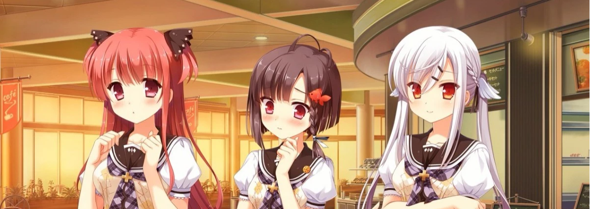 【PC/2D/ADV/汉化/后宫/巨乳】[HULOTTE] 新娘太好找了我很方！存档+特典【3.8G】