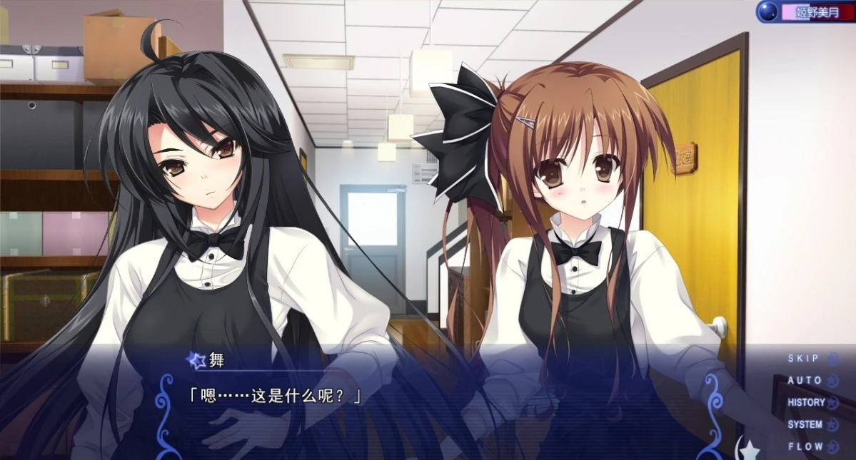 【PC/2D/GAL/汉化】古色迷宮輪舞曲 ～HISTOIRE DE DESTIN～汉化免安装版【1.5G】