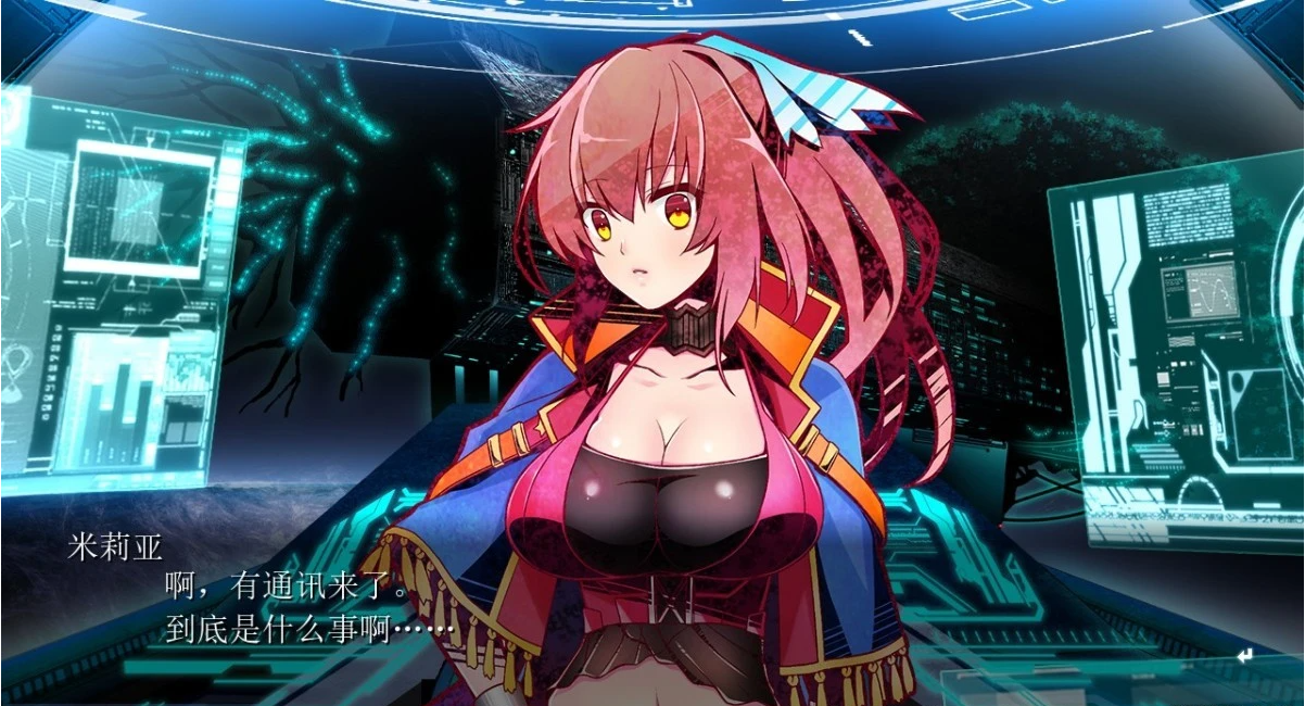 【PC/2D/大型ADV/汉化】α-夜鹰 ALPHA-NIGHTHAWK 汉化版+存档+CV【3.9G】