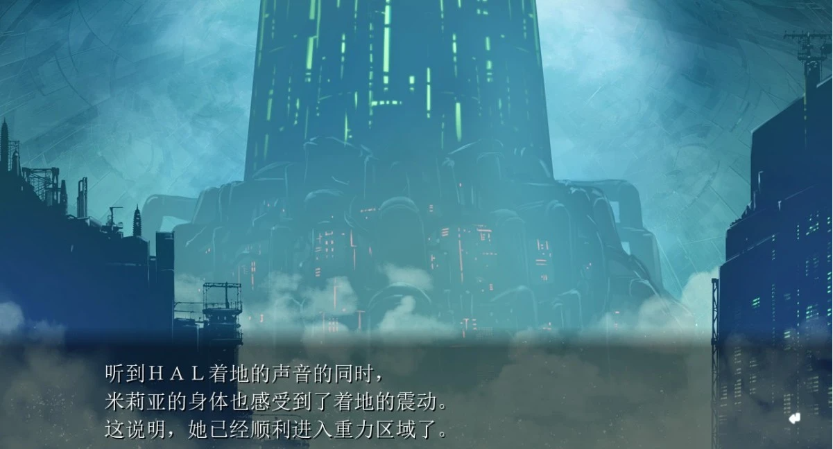 【PC/2D/大型ADV/汉化】α-夜鹰 ALPHA-NIGHTHAWK 汉化版+存档+CV【3.9G】