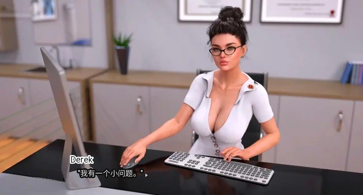 【SD/3D/欧美SLG/汉化/动态】我性感的表姐2 MyCuteRoommate2v1.0 Extra PC+安卓官方中文版【1.3G】