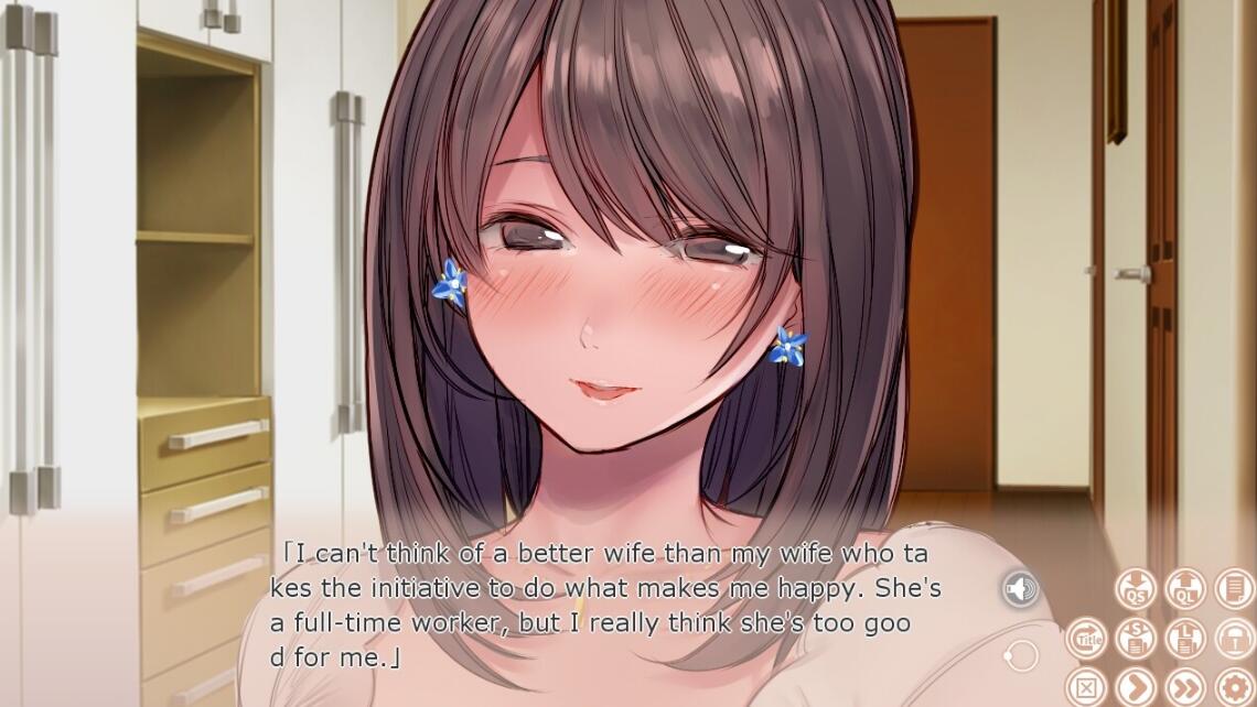 【PC/2D/SLG/中文】妻子:服饰游戏生活 Build.11082957 STEAM官中步兵版+DLC【1.6G】