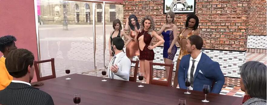 【SD/欧美SLG/汉化/3D】值得过的生活 A Life Worth Living Ch.4 汉化版【PC+安卓/3.5G】