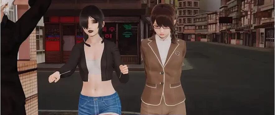 【SD/亚洲SLG/汉化/3D】光环颜色 Aura Colors Ep. 2 v0.6 汉化版【PC+安卓/1.8G】