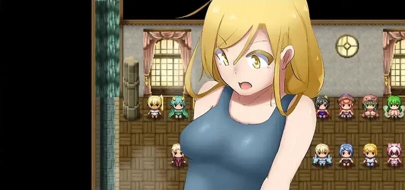 【SD/日系RPG/2D/汉化】涩情女孩怪物2 Ver2.0汉化版【PC+安卓/2.5G】